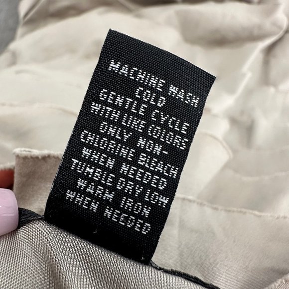 Alfani Layered Tiered Dress Size 2 Scoop Neck Sleeveless Fringe Edges Cotton, Sp - Picture 5 of 16